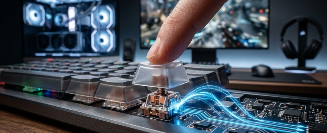 O Que É Polling Rate de Teclado e Por Que Ele Afeta a Resposta em Jogos Competitivos