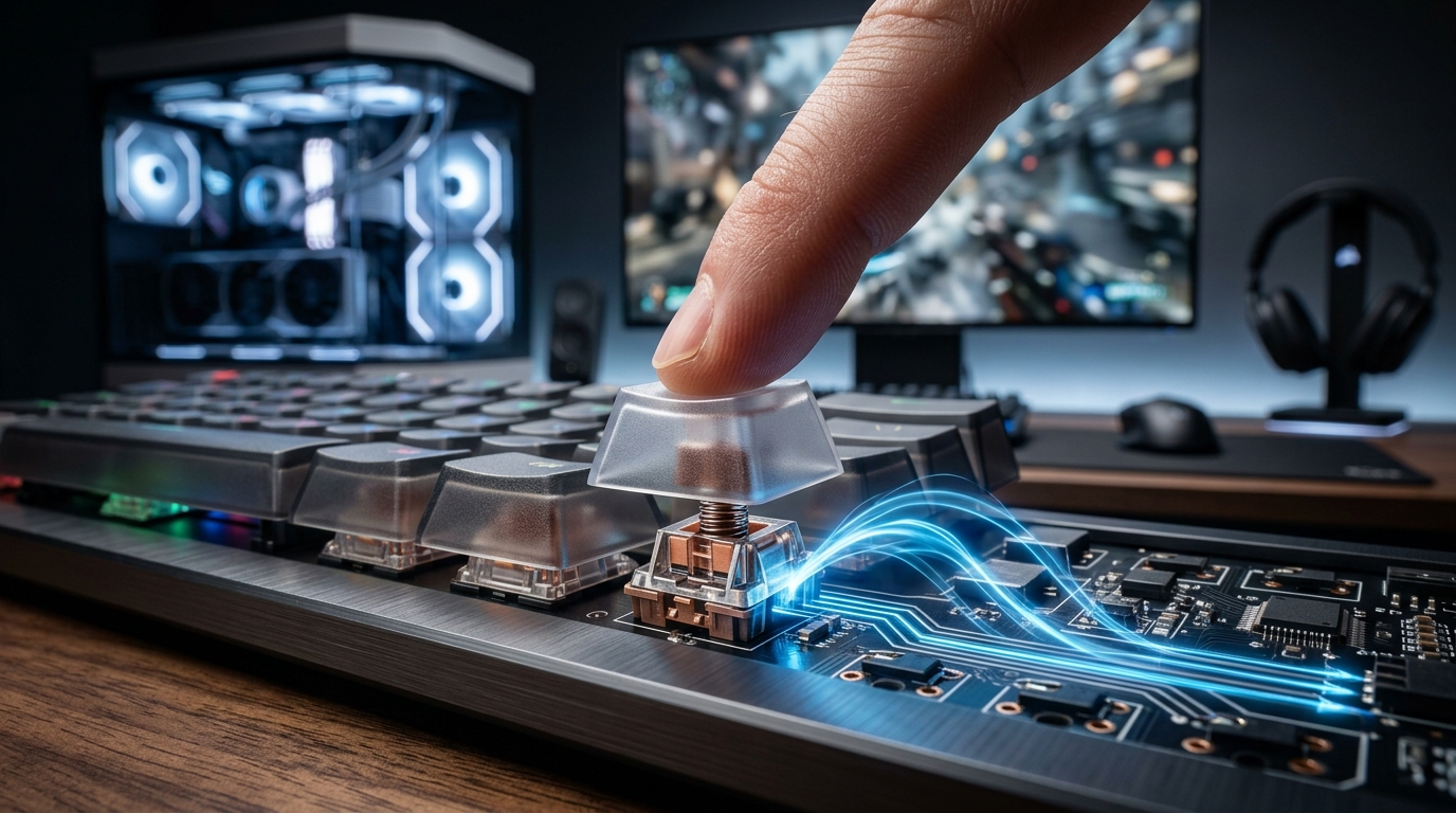 O Que É Polling Rate de Teclado e Por Que Ele Afeta a Resposta em Jogos Competitivos