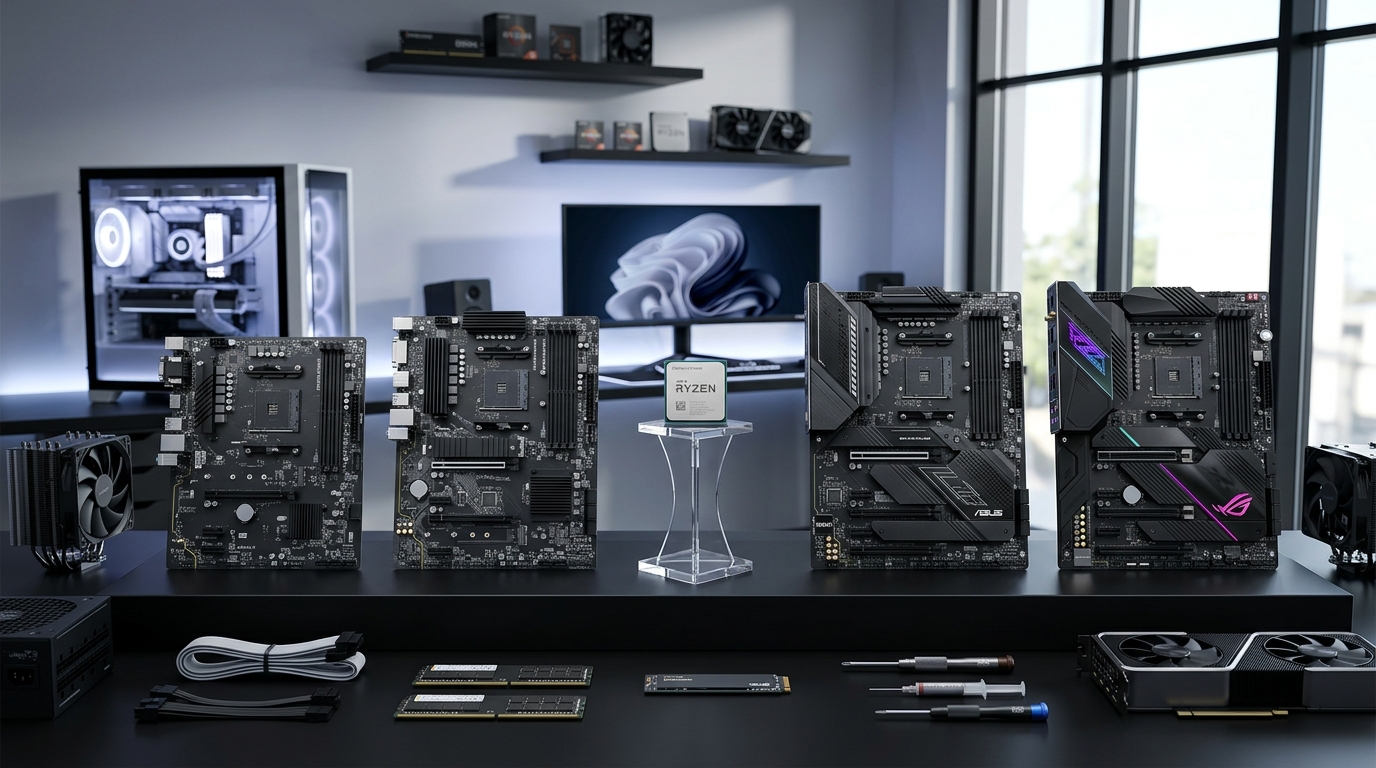 Qual a Melhor Placa-Mãe para o Ryzen 5 5600 em 2026? Do Mínimo Que Funciona ao Máximo Que Faz Sentido