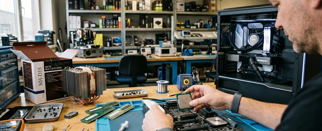 Xeon E5-2680 v3 Vale a Pena em 2026? O Processador de Servidor que Virou Febre no Brasil — e Que Ninguém Explica Direito
