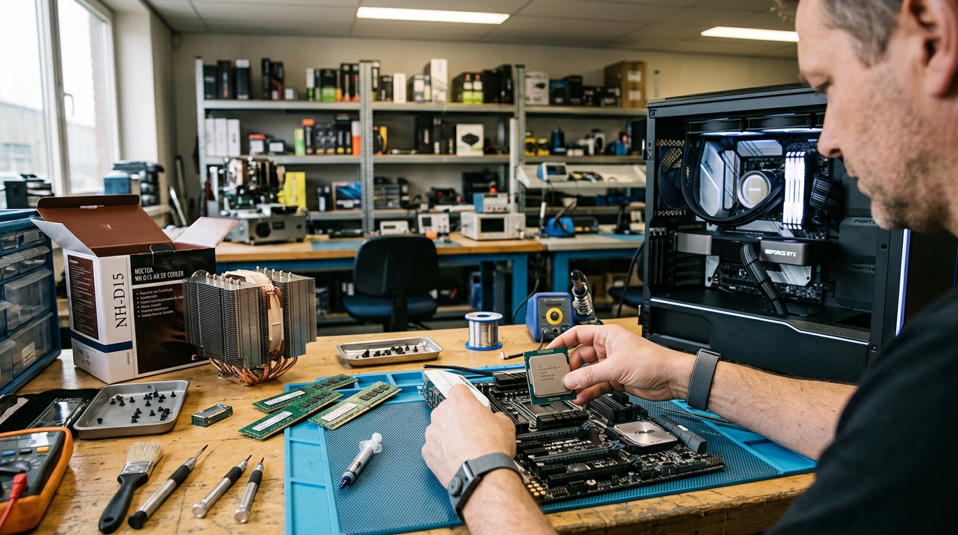 Xeon E5-2680 v3 Vale a Pena em 2026? O Processador de Servidor que Virou Febre no Brasil — e Que Ninguém Explica Direito