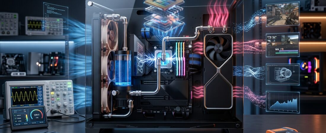 Overclock: o que é, como funciona e a resposta honesta sobre se vale a pena no seu PC