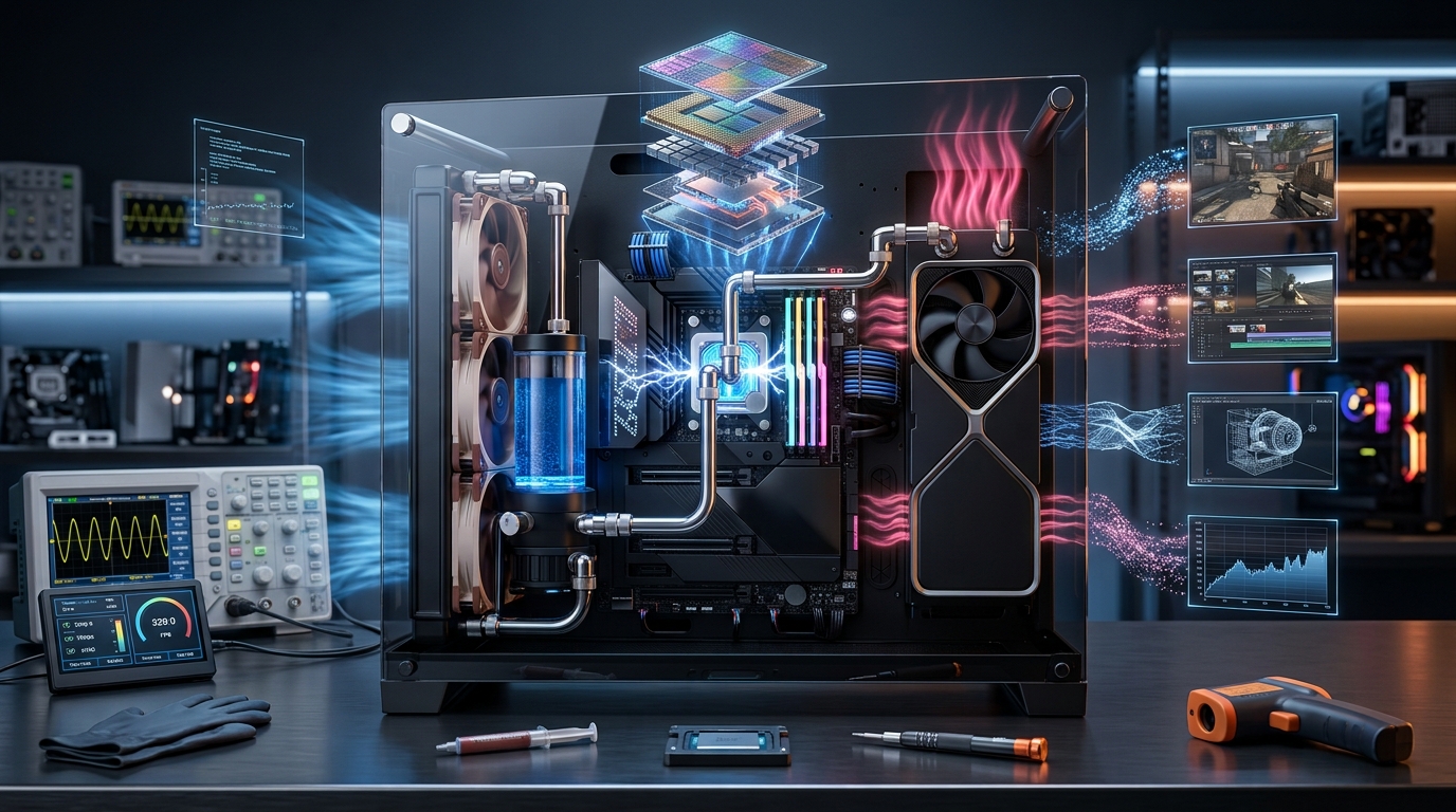 Overclock: o que é, como funciona e a resposta honesta sobre se vale a pena no seu PC