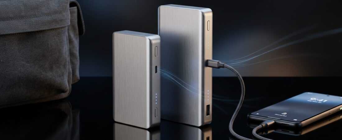 Os melhores power banks de 10.000 a 20.000mAh em 2026 — e o erro que todo mundo comete na hora de escolher