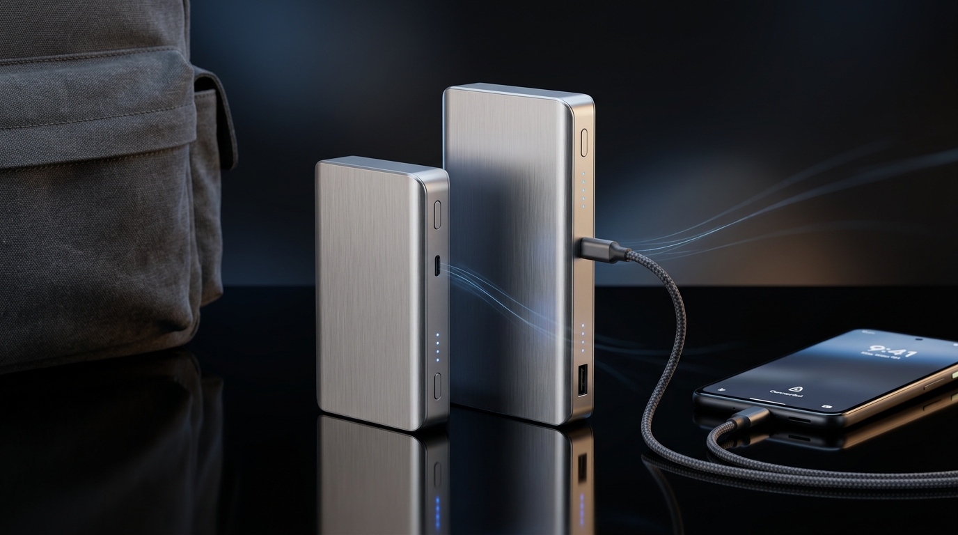 Os melhores power banks de 10.000 a 20.000mAh em 2026 — e o erro que todo mundo comete na hora de escolher