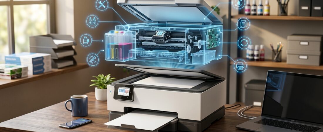 Impressora multifuncional para casa: o que ninguém te conta sobre o custo real antes de comprar