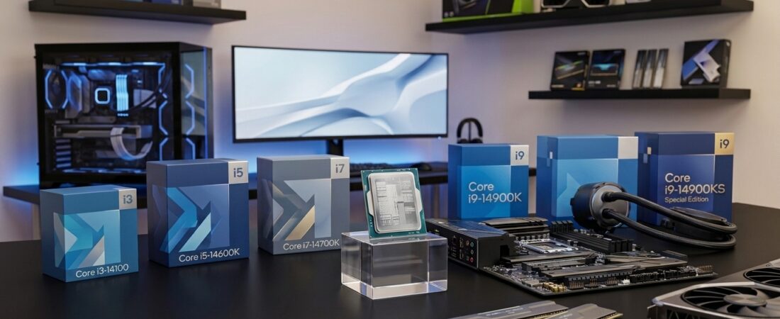 Como Entender a Nomenclatura dos Processadores Intel em 2026 — Cada Letra e Número Tem um Significado