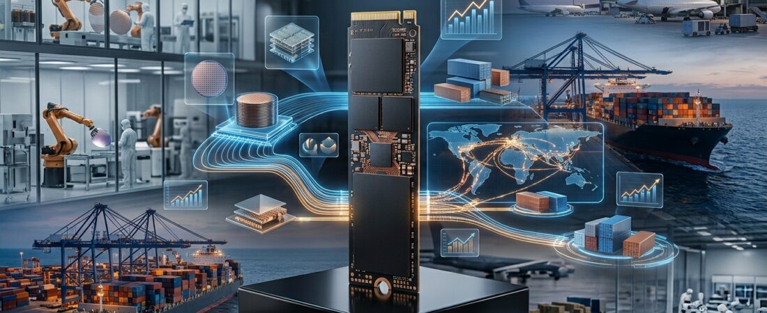 Por que o SSD ficou tão caro em 2026 — e a culpa não é do fabricante que você imagina