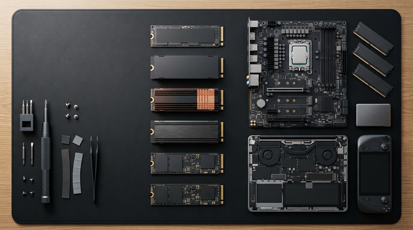 Melhores SSDs M.2 NVMe até R$ 300 em 2026 — e o que fazer quando o dinheiro aperta um pouco mais