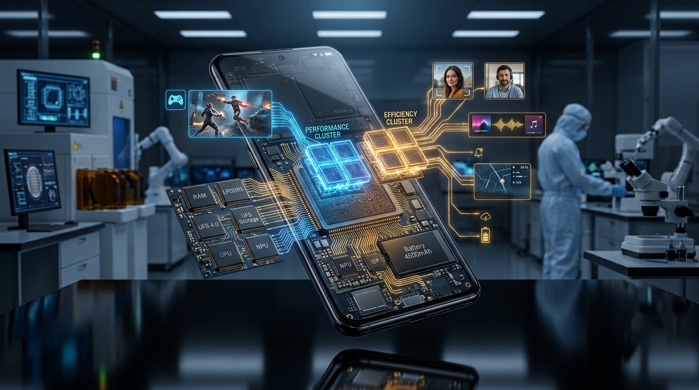 Processador octa-core: o número que aparece em todo celular e que quase ninguém entende de verdade