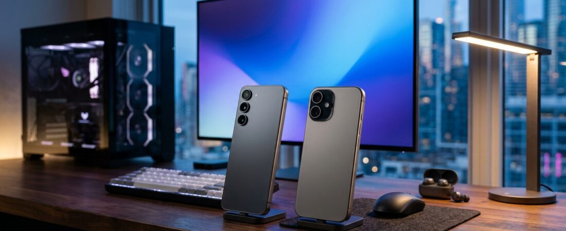 Galaxy S25 ou iPhone 16: com o preço que está hoje, um deles virou o melhor negócio do segmento premium