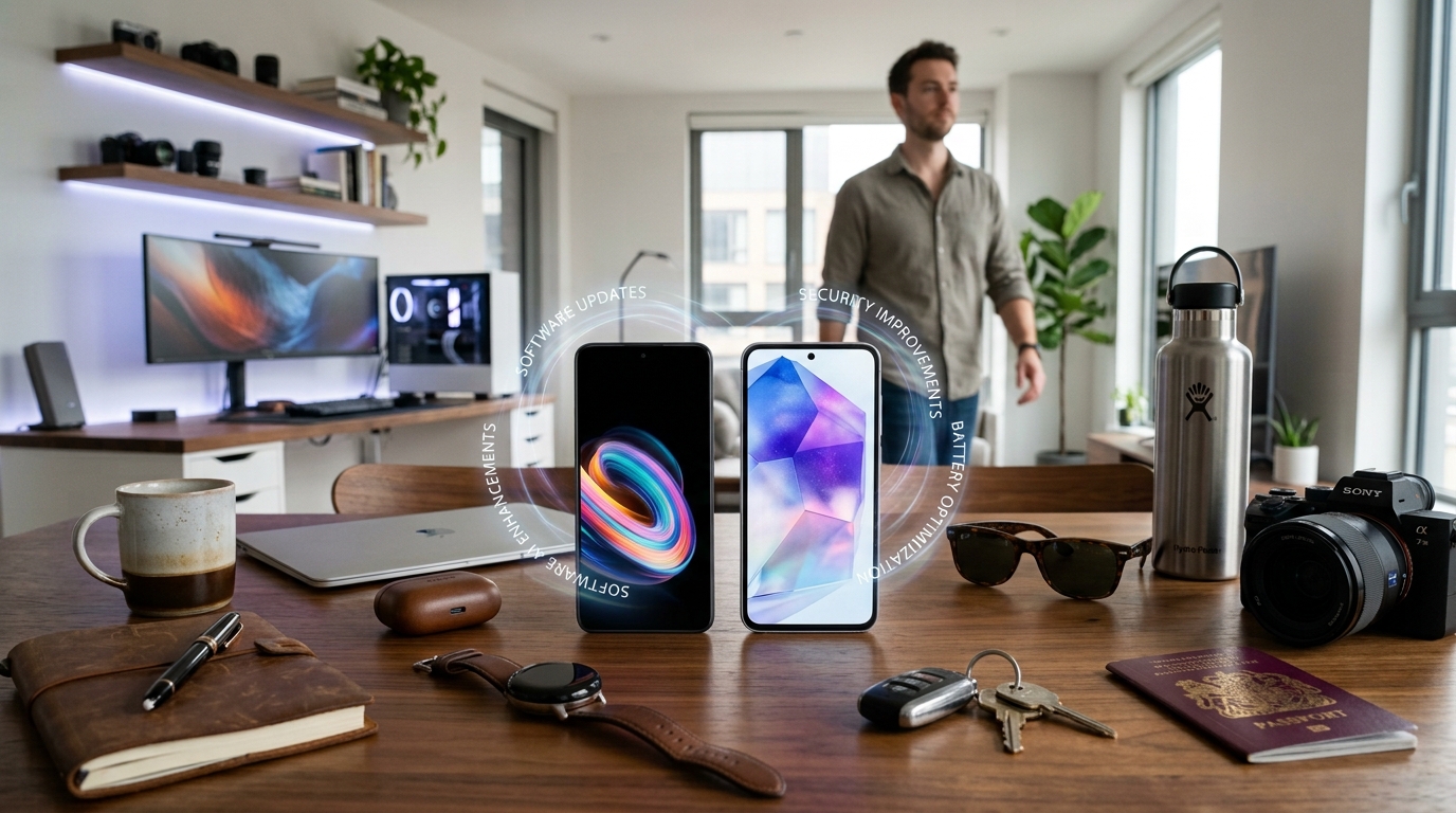 Poco X8 Pro vs Samsung Galaxy A55: Qual Intermediário Envelhece Melhor nos Próximos 3 Anos
