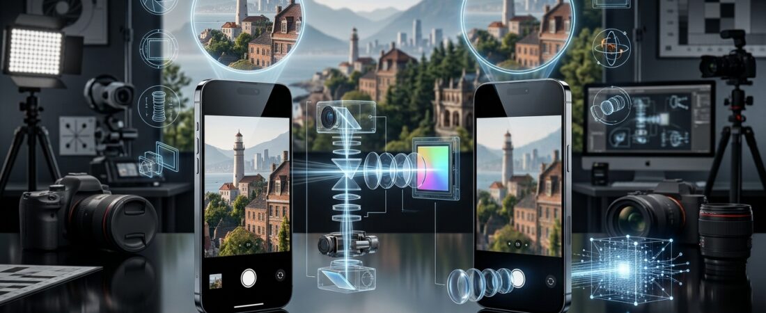 Zoom óptico vs zoom digital: o motivo pelo qual uma foto de 10x parece boa e outra parece borrada