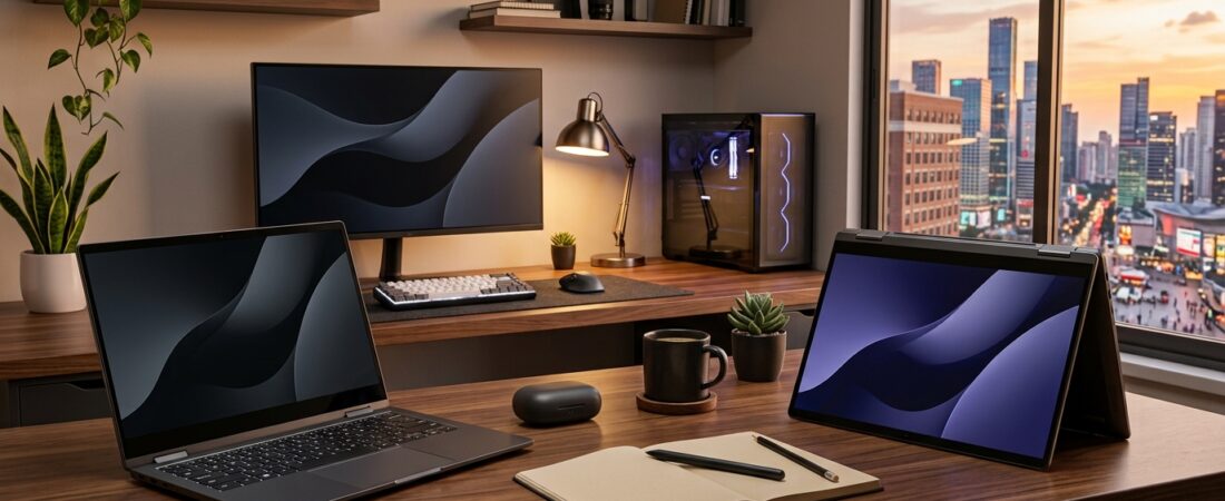 Samsung Galaxy Book 360 vs Lenovo Yoga: qual o melhor notebook 2 em 1 pra você em 2026
