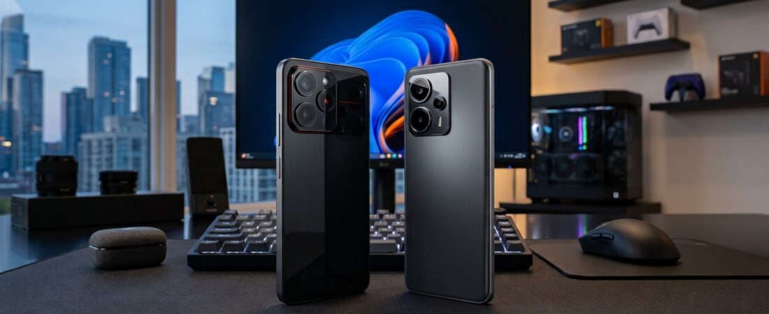 POCO X8 Pro vs Redmi Note 15 Pro: dois Xiaomis, duas filosofias — e uma escolha que depende de uma pergunta só