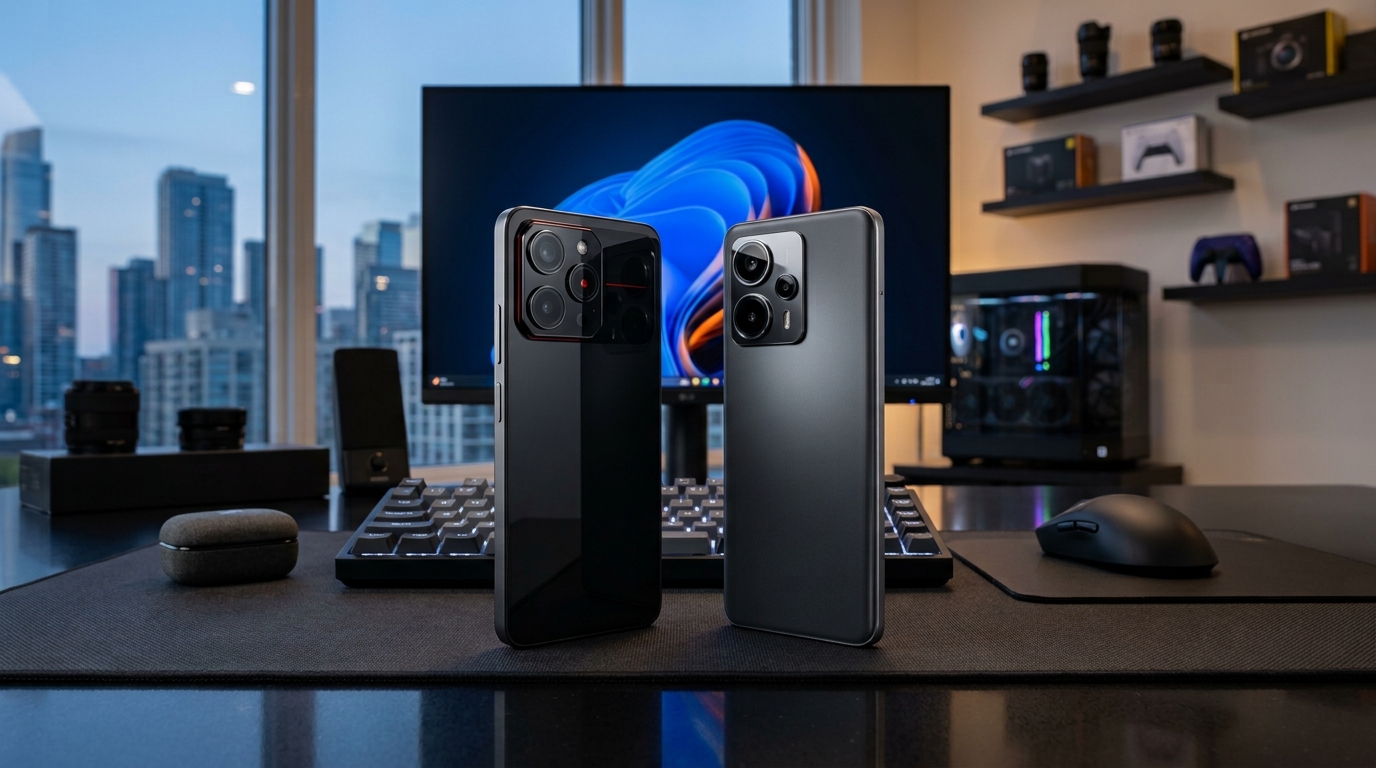 POCO X8 Pro vs Redmi Note 15 Pro: dois Xiaomis, duas filosofias — e uma escolha que depende de uma pergunta só