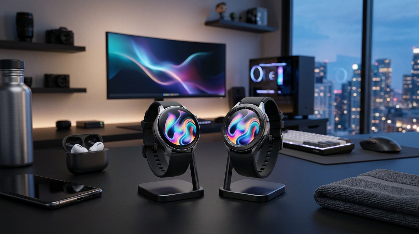 Smartwatch Xiaomi vs Samsung: Qual Vale Mais a Pena Comprar em 2026?