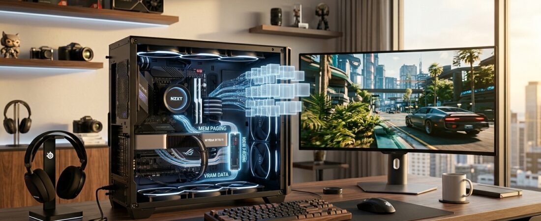 8GB de RAM ainda aguenta jogos em 2026 — mas o que acontece quando não aguenta vai te irritar