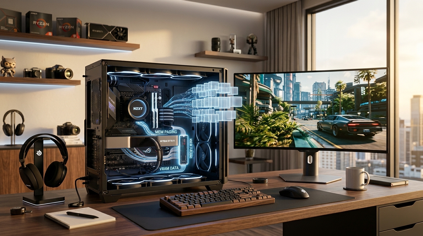 8GB de RAM ainda aguenta jogos em 2026 — mas o que acontece quando não aguenta vai te irritar