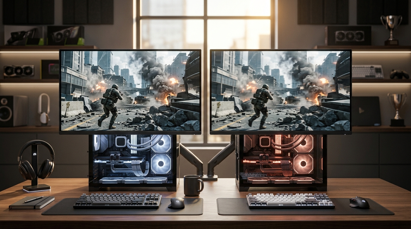 Por que monitor de 240Hz pode parecer igual ao de 144Hz no setup errado