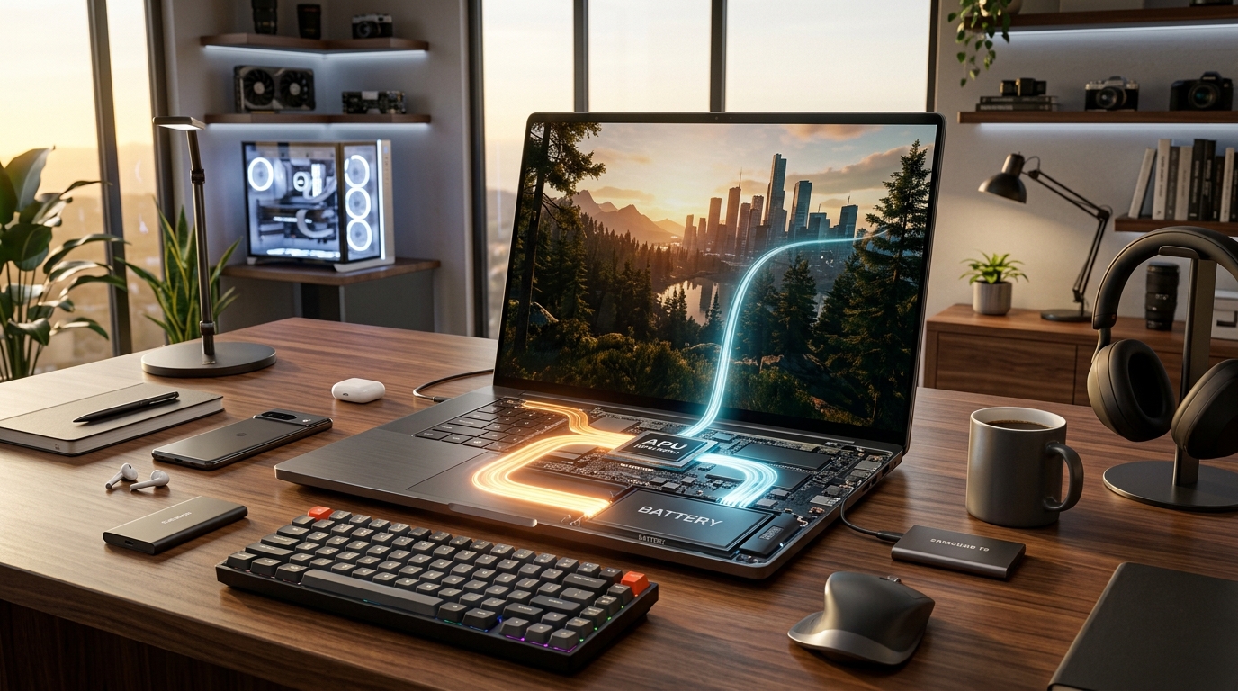 GPU integrada: por que ela poupa a bateria mas afunda a qualidade visual — e até onde ela aguenta em 2026