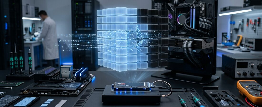 Seu SSD está cheio de 70%? Isso pode estar matando a velocidade sem você perceber