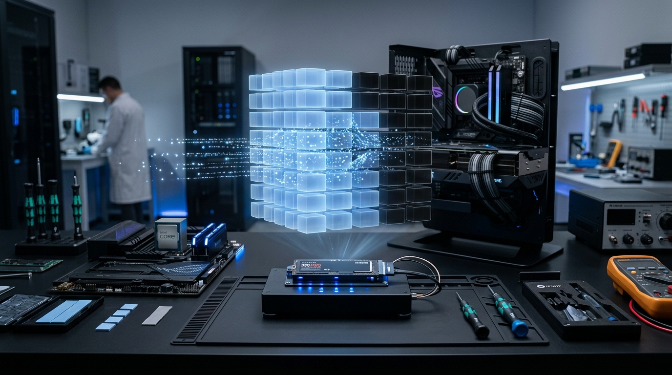 Seu SSD está cheio de 70%? Isso pode estar matando a velocidade sem você perceber