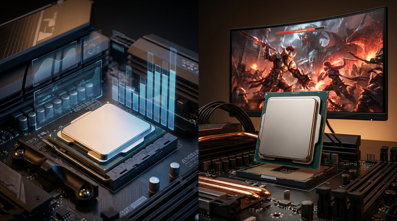 AMD Vence no Benchmark. Intel Vence em Alguns Jogos. Qual Mentira Você Prefere Acreditar?