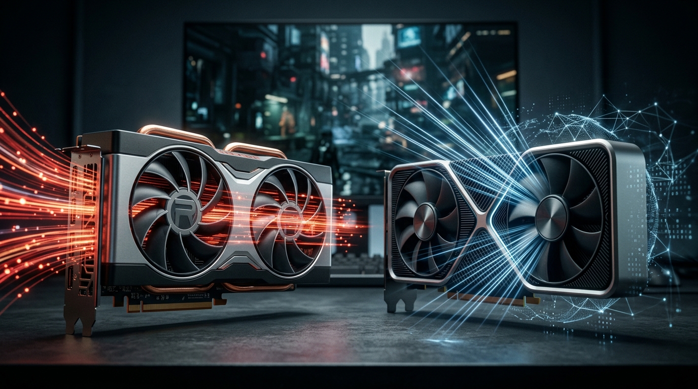 RTX 4060 Ti ou RX 7700 XT: Uma Tem Mais FPS, a Outra Vai Durar Mais — Você Sabe Qual é Qual?
